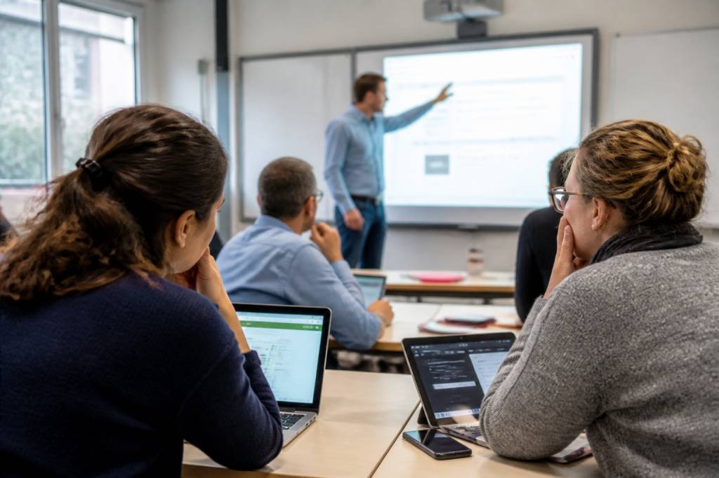 Les nouvelles attentes des enseignants face aux outils numériques : pratiques et enjeux