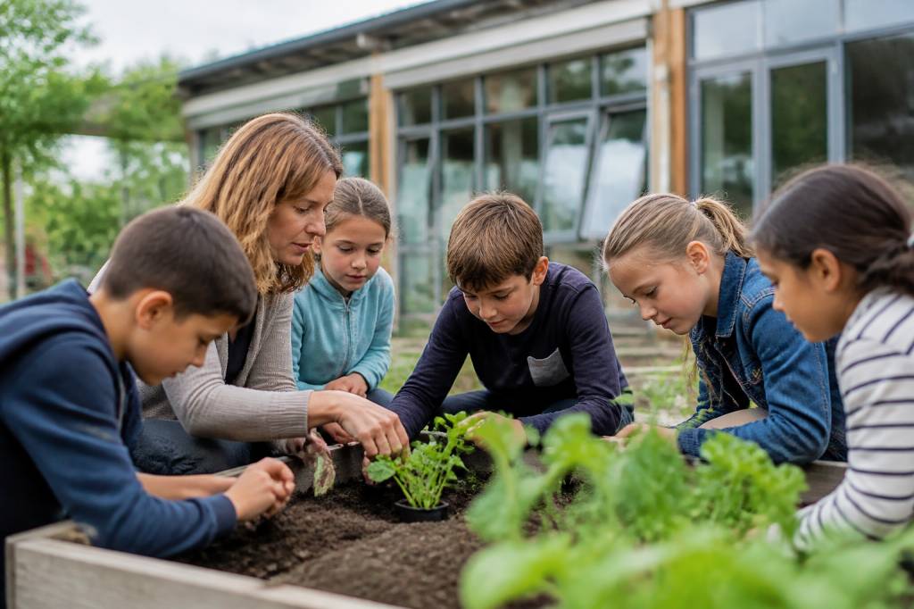 L’école face aux défis de la transition écologique : quelles actions mettre en place