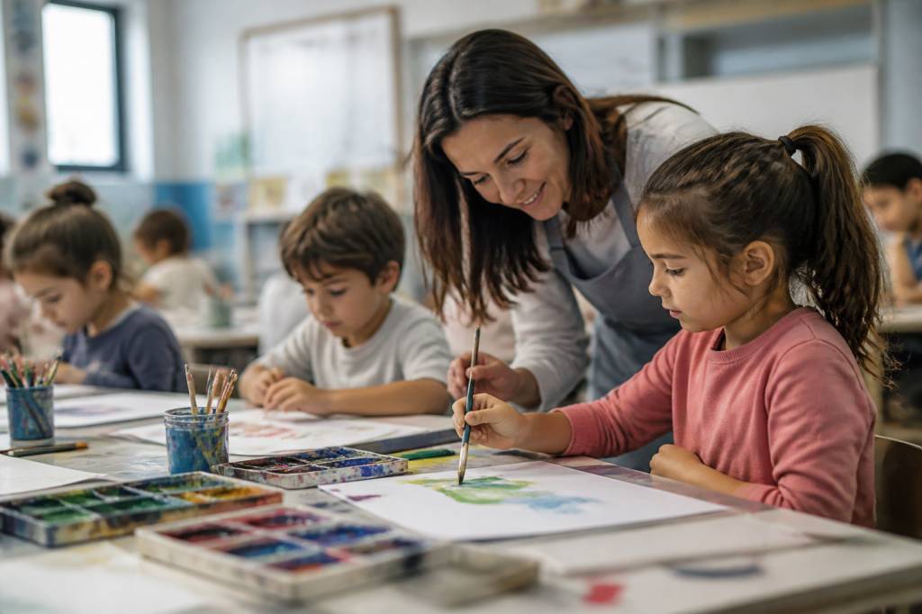 Les bienfaits des activités artistiques sur les apprentissages : pourquoi les intégrer à l’école
